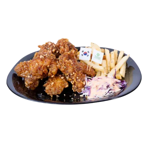 Combo mixto de alitas y cubes