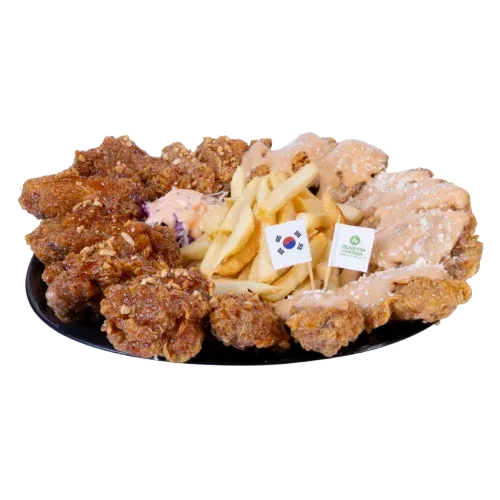 Combo de 20 alitas crocantes