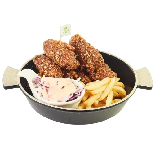 Combo de 8 alitas crocantes