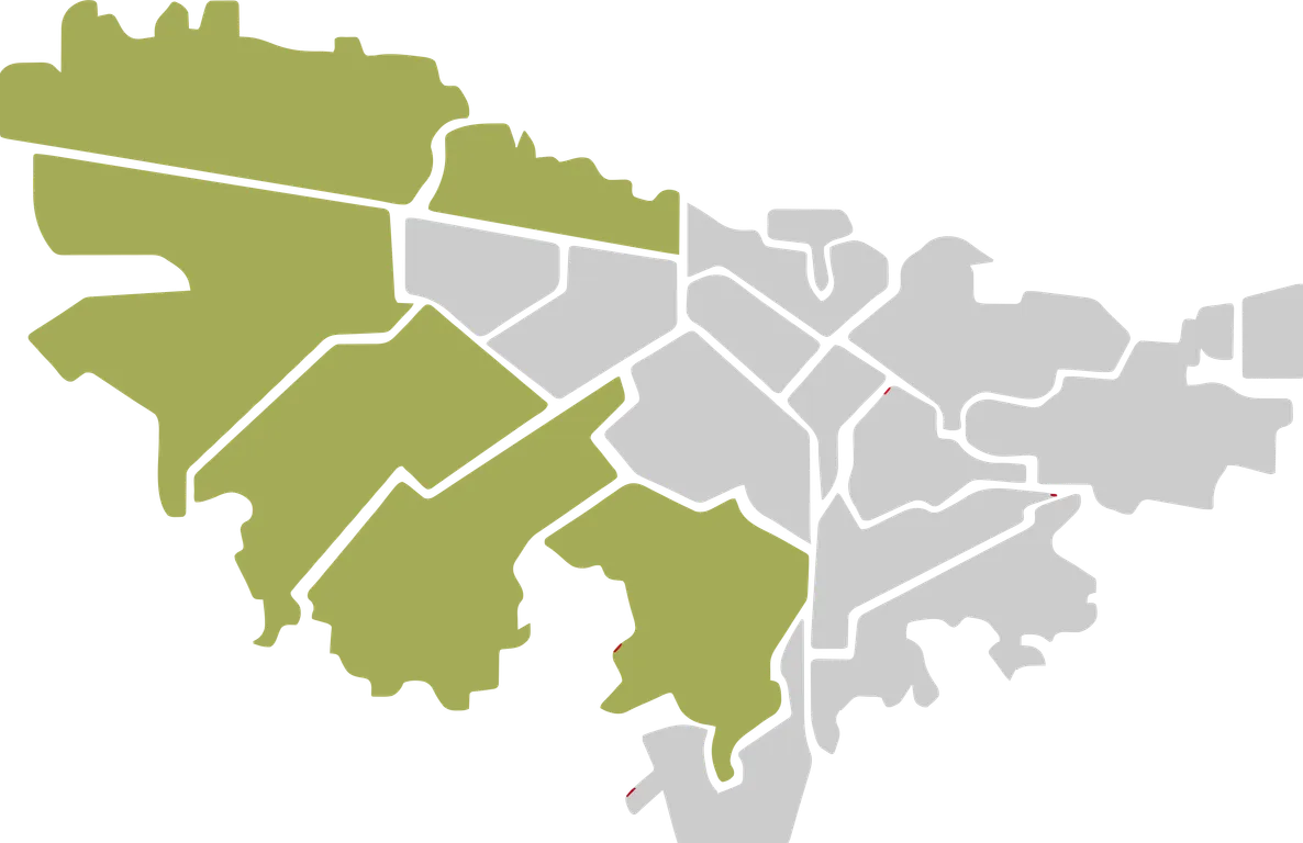 Mapa de Bogotá